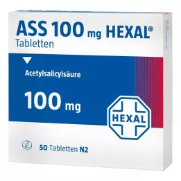 ASS 100 HEXAL tabletes, 50 gab