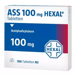 ASS 100 HEXAL Tabletes, 100 gab