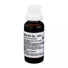 REGENAPLEX Nr.108 c pilieni, 30 ml