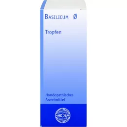 BASILICUM Mātes tinktūra Hanosan, 50 ml