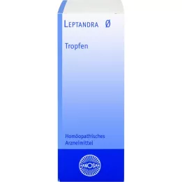 LEPTANDRA Mātes tinktūra Hanosan, 50 ml