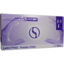 SEMPERCARE Nitrila āda2 U.Handsch.powderfr.Gr.L, 200 gab