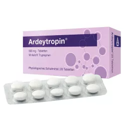 ARDEYTROPIN Tabletes, 20 gab