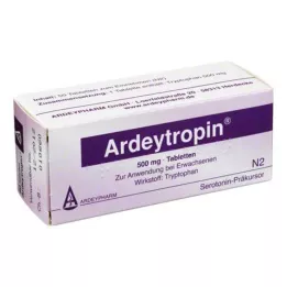 ARDEYTROPIN Tabletes, 50 gab