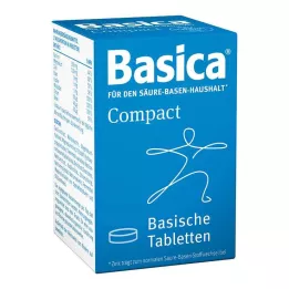BASICA kompaktās tabletes, 120 gab