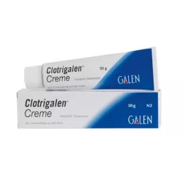 CLOTRIGALEN Krējums, 50 g