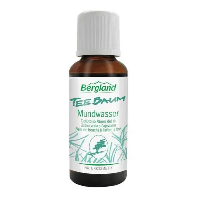 Tējas koka mutes skalojamais līdzeklis, 30 ml Tējas koka mutes skalojamais līdzeklis, 30 ml