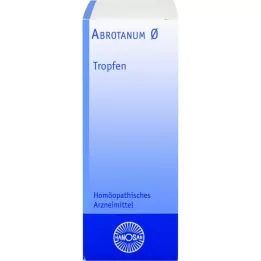 ABROTANUM Mātes tinktūra Hanosan, 50 ml