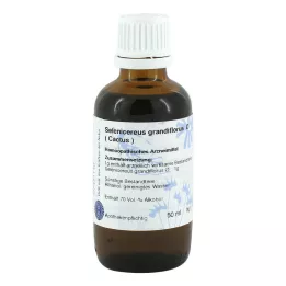 CACTUS GRANDIFLORUS Mātes tinktūra Hanosan, 50 ml