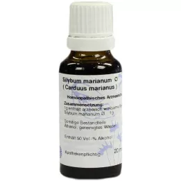 CARDUUS MARIANUS Hanosan mātes tinktūra, 20 ml