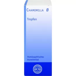 CHAMOMILLA Mātes tinktūra Hanosan, 50 ml