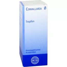 CONVALLARIA Mātes tinktūra Hanosan, 50 ml