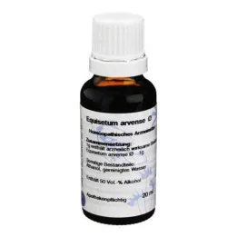 EQUISETUM Hanosan mātes tinktūra, 20 ml