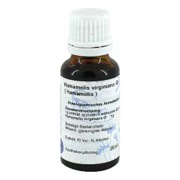HAMAMELIS Hanosan mātes tinktūra, 20 ml