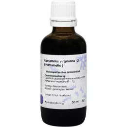 HAMAMELIS Mātes tinktūra Hanosan, 50 ml