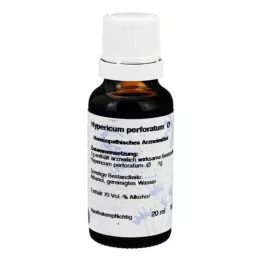 HYPERICUM PERFORATUM Hanosan mātes tinktūra, 20 ml