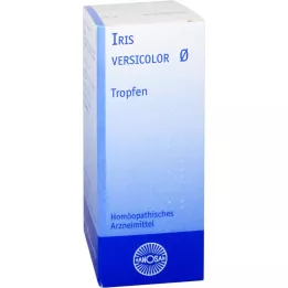 IRIS VERSICOLOR Mātes tinktūra Hanosan, 20 ml