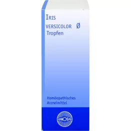 IRIS VERSICOLOR Mātes tinktūra Hanosan, 50 ml
