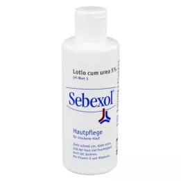 SEBEXOL Lotio cum urīnviela 5%, 150 ml
