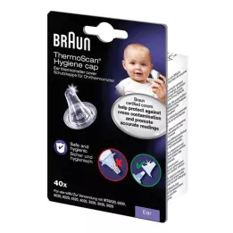 BRAUN THERMOSCAN Aizsargvāciņi LF40, 40 gab