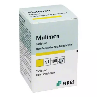 MULIMEN Tabletes, 100 gab MULIMEN Tabletes, 100 gab
