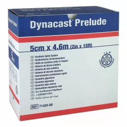 DYNACAST Prelūdija 5 cmx4,6 m, 1 gab
