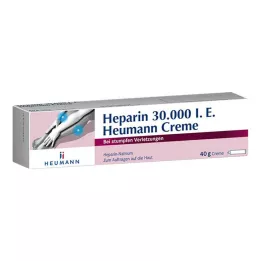 HEPARIN 30 000 Heumann krēms, 40 g