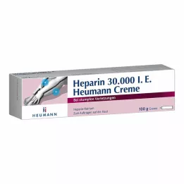 HEPARIN 30 000 Heumann krēms, 100 g