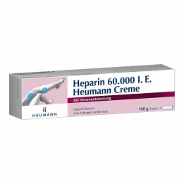HEPARIN 60 000 Heumann krēms, 100 g