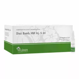 DISCI Bamb HM Injicējamās ampulas, 50X5 ml