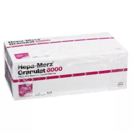 HEPA MERZ Granulas 6000 maisi, 100 gab