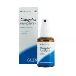 CLOTRIGALEN Sūkņa aerosols, 40 ml