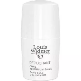 WIDMER Dezodorants bez alumīnija sāļiem lipīgs bez smaržas, 50 ml