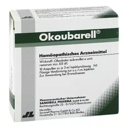 OKOUBARELL Ampulas, 10X2 ml