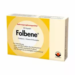 FOLBENE kapsulas, 30 gab