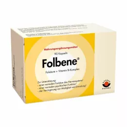FOLBENE kapsulas, 90 gab