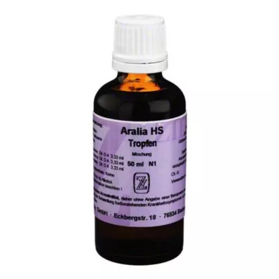 ARALIA HS Pilieni, 50 ml ARALIA HS Pilieni, 50 ml