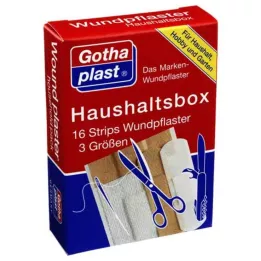 GOTHAPLAST Mājsaimniecības kastes sloksnes, 16 gab