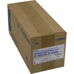 ELEKTROLYT Inf.-Lsg. 35 m.Glikoze 5 paed., 10X250 ml