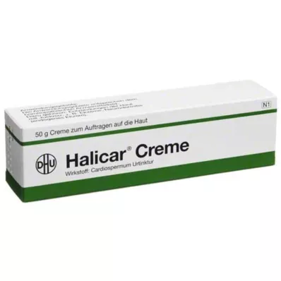 HALICAR Krējums, 50 g HALICAR Krējums, 50 g