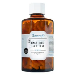 Naturafit Magnesium 130 Citr kapsulas, 240 gab