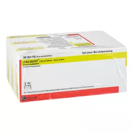 KALINOR Putojošās tabletes, 90 gab