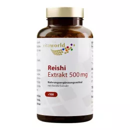 REISHI EXTRAKT 500 mg kapsulas, 100 gab