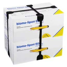 BIOMO-lipon 600 mg infūzijas komplekta ampulas, 10 gab