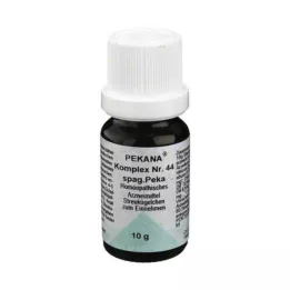 PEKANA Komplekss Nr.44 lodītes, 10 g