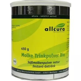 MOLKE TRINKPULVER Bioloģiskā, 450 g
