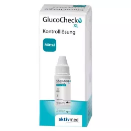 GLUCOCHECK XL Kontrolšķīduma vide, 4 ml