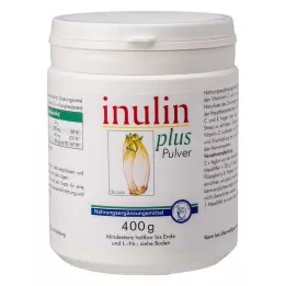 INULIN PLUS Pulveris, 400 g