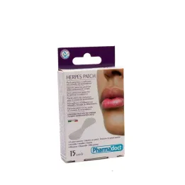 Herpes plāksteris, 15 gab