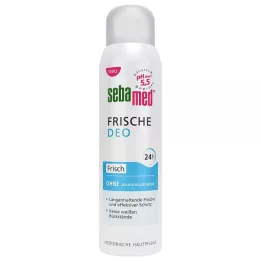 SEBAMED Fresh Dezodorants svaigs Aerosols, 150 ml
